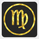 Recherche de zodiaque autocollants Vierge