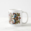 Recherche de motif folklorique tasses Thé