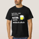 Recherche de citations de bière tshirts Alcool