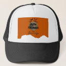Recherche de spider trucker casquettes Éffrayant