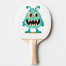Recherche de halloween raquettes ping pong Monstre