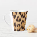 Recherche de empreinte de léopard tasses Impression de guépard