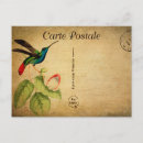 Recherche de bourdons cartes postales Vintage