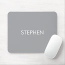 Suche nach mit monogramm buchstaben mousepads Minimalistisch