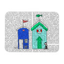 Recherche de animaux maison magnets Antique