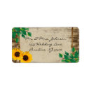 Recherche de de tournesol mariage autocollants Ferme