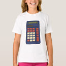 Recherche de maths enfant tshirts Calculatrice