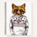 Suche nach foxy kleine notizbücher Tier