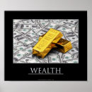 Suche nach goldbarren poster Überfluss