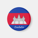 Recherche de drapeau cambodgien magnets Pays