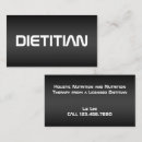 Suche nach dietitian visitenkarten Ernährungsberater