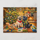 Suche nach hund weihnachten postkarten Feiertag