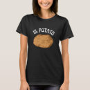 Recherche de pomme terre tshirts Vu