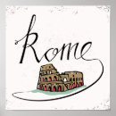 Suche nach rom poster Typografie