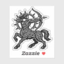 Recherche de centaures autocollants Zodiaque