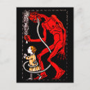 Recherche de krampus cartes postales Vintage