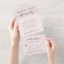 Recherche de menu rose mariage invitations Élégant