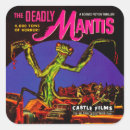 Suche nach vintage science fiction aufkleber Horror