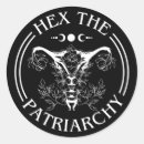 Recherche de sorcières autocollants Féministe