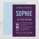 Recherche de aubergine invitations Fille