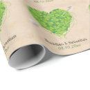 Recherche de mariage irlandais papier cadeau Shamrock