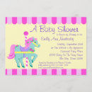 Recherche de pony baby shower invitations Cheval