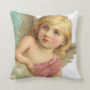 Recherche de anges vintages coussins Fille