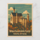 Recherche de neuschwanstein castle cartes postales Bavarie