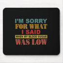 Suche nach lustige diabetes mousepads Diabetiker