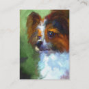 Suche nach papillon visitenkarten Tier