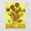 Recherche de peinture de vincent van gogh cartes postales Tournesols