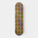 Recherche de pop art skateboards Tendance