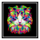 Suche nach geometrische katze poster Tier