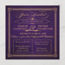 Suche nach vintage style einladungen Gold