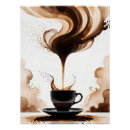 Recherche de café de matin posters Chaud
