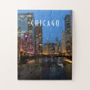 Suche nach chicago river puzzle Illinois