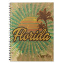 Suche nach vintage florida kleine notizbücher Palmen