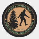 Recherche de déformé autocollants Sasquatch