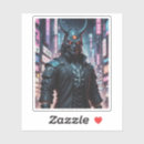 Suche nach cyberpunk aufkleber Futuristisch