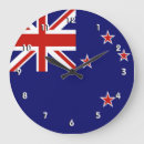 Recherche de la zélande horloges Drapeau