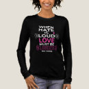 Suche nach liebe lauter tshirts Gleichheit