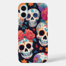 Recherche de squelette mexicain iphone coques Crâne de sucre
