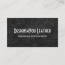 Recherche de style occidental cartes visite Noir