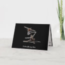 Recherche de danseuses vœux cartes Élégant