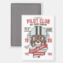 Recherche de avion vintage magnets Pilote