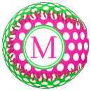Recherche de balles softball Monogrammé