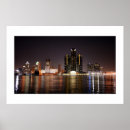 Recherche de detroit skyline art Nuit