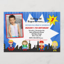 Suche nach superhero party einladungen Foto