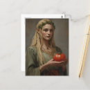 Recherche de tomates cartes postales Femme