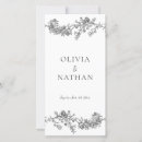Suche nach vintage hochzeitsprogramm Klassisch